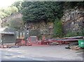 Old quarry face, Saddleworth Road, Elland