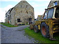 NZ0177 : Barn Kirkheaton Northumberland by P Glenwright
