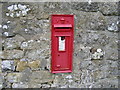 NZ0177 : Victorian postbox Kirkhaton by P Glenwright