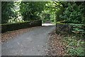 Bridge over the Tory Brook near Portworthy