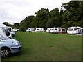 Caravan site, Rookesbury Park