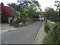 Kimmeridge post office and main street