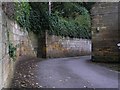 Blind corner at Fyling Hall