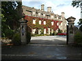 Horsley Hall starting to show Autumn colour