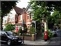 Junction of Lyncroft Road and Lavington Road, Ealing, W13