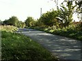 Road junction near Beazley End, Essex