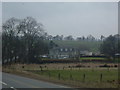 View of Forbes Arms inn, Bridge of Alford