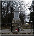 Leochel-Cushnie war memorial