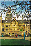 SE1632 : City Hall, Bradford by Colin Smith
