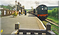 Diesel Power at Oakworth Station