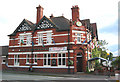 Railway Hotel, Pillory Street, Nantwich