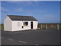 Sanday Airport passenger terminal building