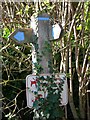 Old footpath signs