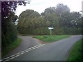 TM2971 : Mill Road, Laxfield by Geographer