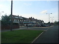 The shopping centre, The Square,  Fryston Road,  Airedale