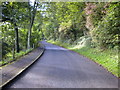 TA0485 : The road up to Oliver's Mount that runs up the side of Deepdale by Phil Catterall
