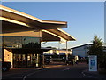 Landrover showroom, Marsh Barton