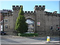 The Old School Gates, Skinner lane, Pontefract