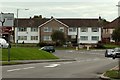 Road junction at Great Clacton, Essex