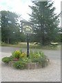 Kildrummy Inn sign