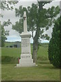 Glenkindie war memorial