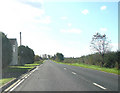 Norton Common Farm on the eastern side of the  A19.