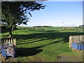 Jedburgh golf course near the clubhouse