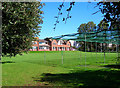 Cricket Nets, Lewes Priory School