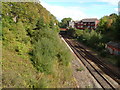 Railway line from Howell Road