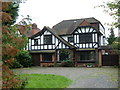 TQ1891 : An Elizabethan style house in Canons Drive, Edgware by Jonathan FeBland
