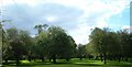 Canons Park on a crisp October morning