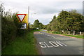 Common Road approaching Beaconside, Stafford