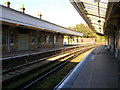 Waiting for a Train, Lewes Station