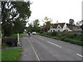 The road to Almondsbury in Tockington