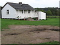 Pavilion on Tockington Manor School playing fields