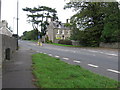 A38 heading towards Rudgeway