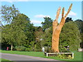 Wooden Sculpture, Fishponds