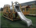 Playground at Shildon Railway Museum