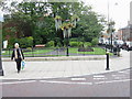 Sparrow Park at the corner of Silver Street and Moss Street, Bury .