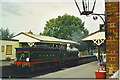 Steam Engine at Sheffield Park Station