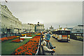 Flower Beds on Eastbourne Promenade