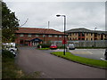 Travelodge and car park at Old Stratford