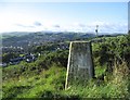 The trig point on Gala Law