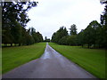 Entrance driveway to The Rudolf Steiner School