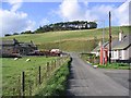 The village of Newmill by the A7