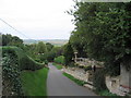 Looking down Clay Lane, Gretton