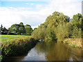 River Weaver at Queens Drive Meadows