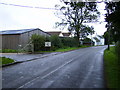 Farm buildings at Sunnyhill