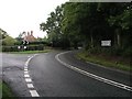 Junction of A272 and Fittleworth Road