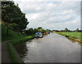 Shropshire Union: view north west of the A53 bridge